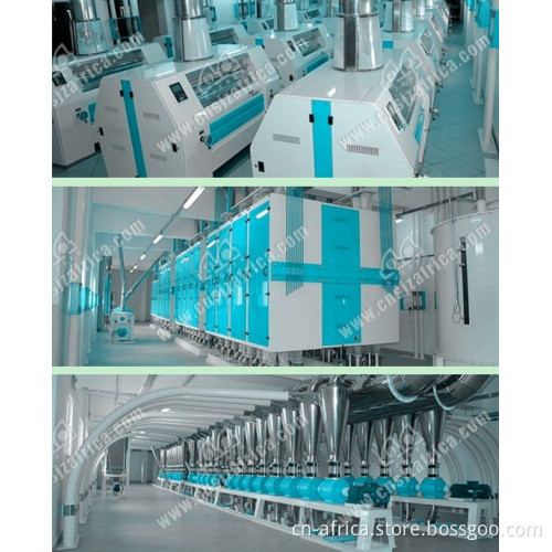 Wheat Flour Processing Machine (2000)